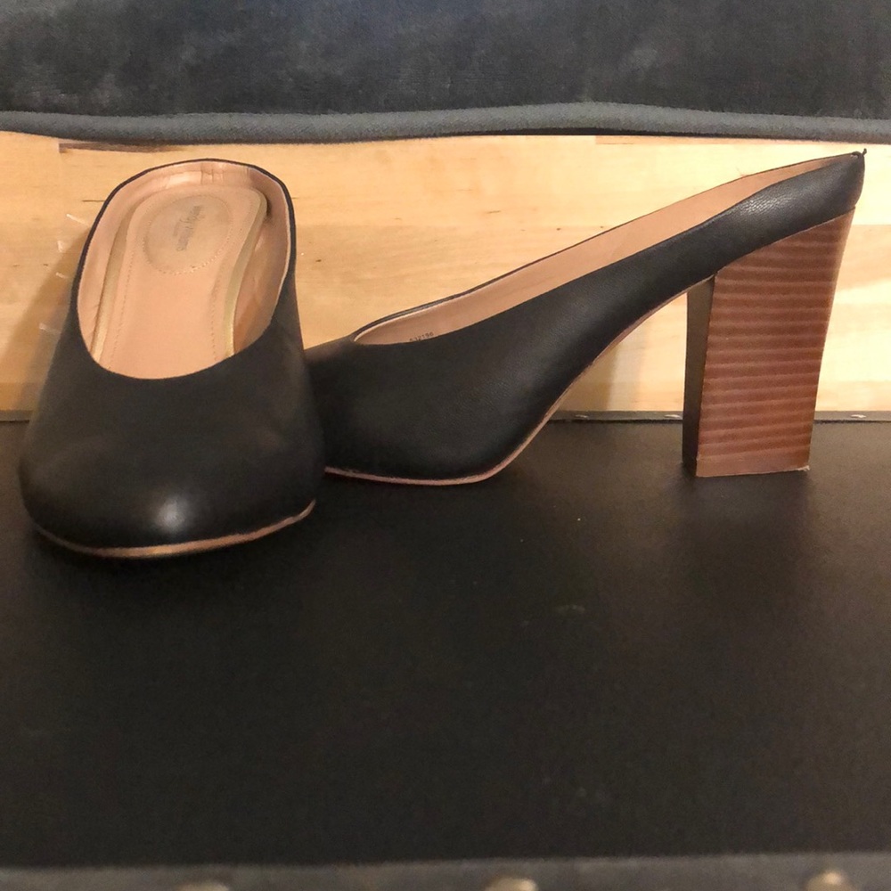 Black heels